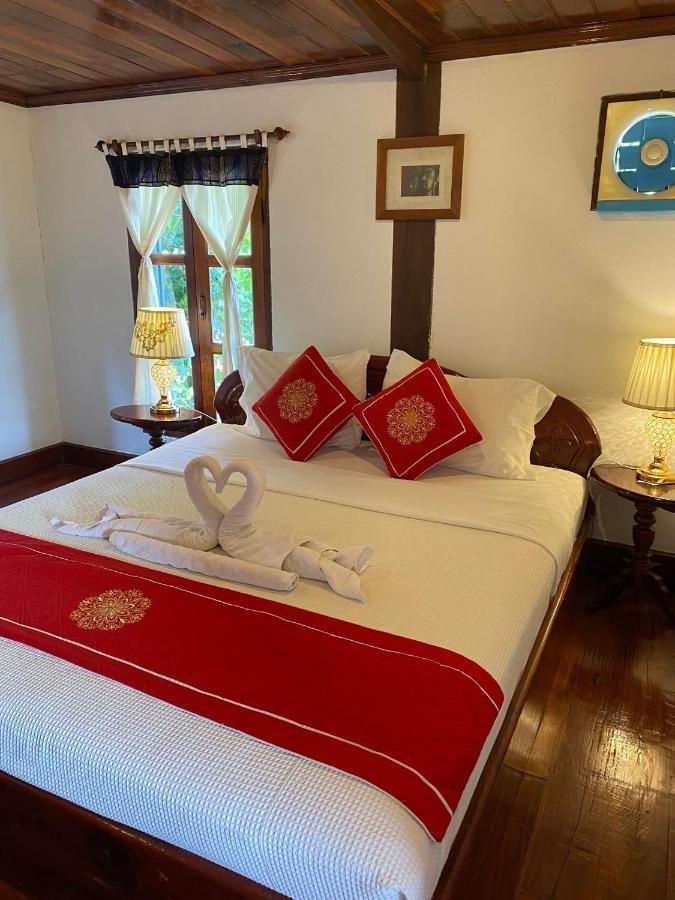 Golden Lotus Boutique Hotel Luang Prabang Exterior photo