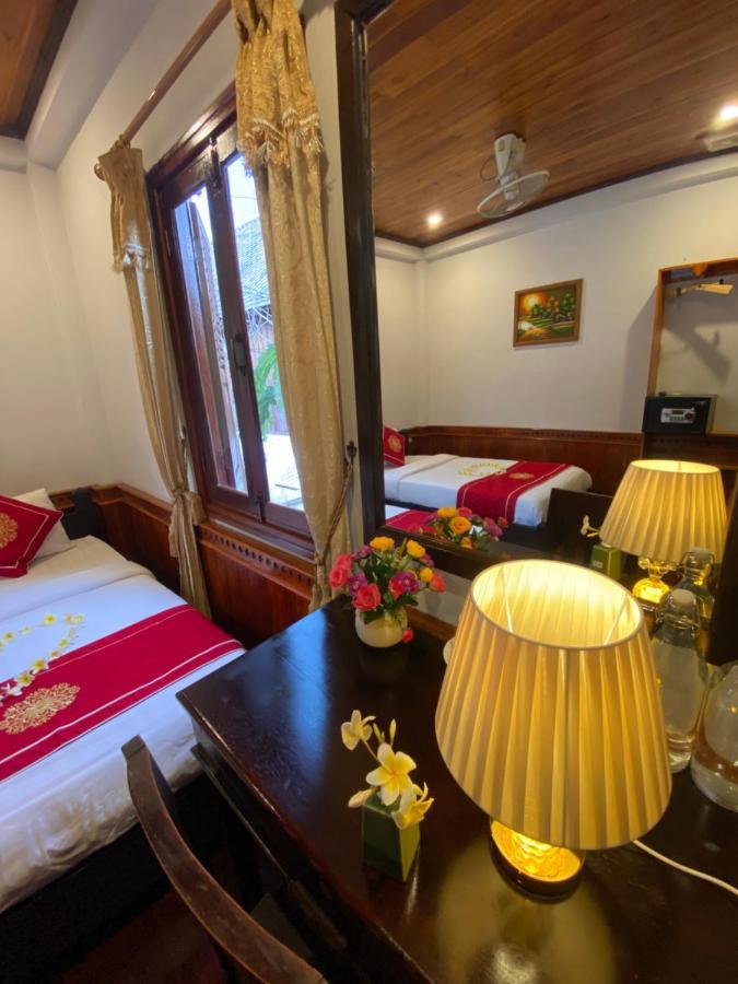 Golden Lotus Boutique Hotel Luang Prabang Exterior photo