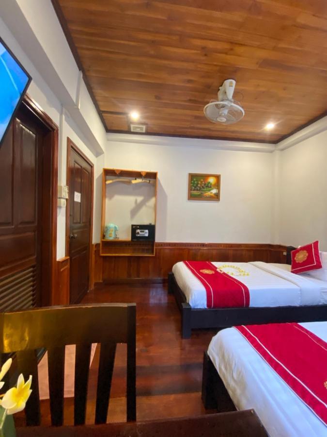Golden Lotus Boutique Hotel Luang Prabang Exterior photo