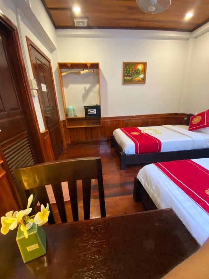 Golden Lotus Boutique Hotel Luang Prabang Exterior photo