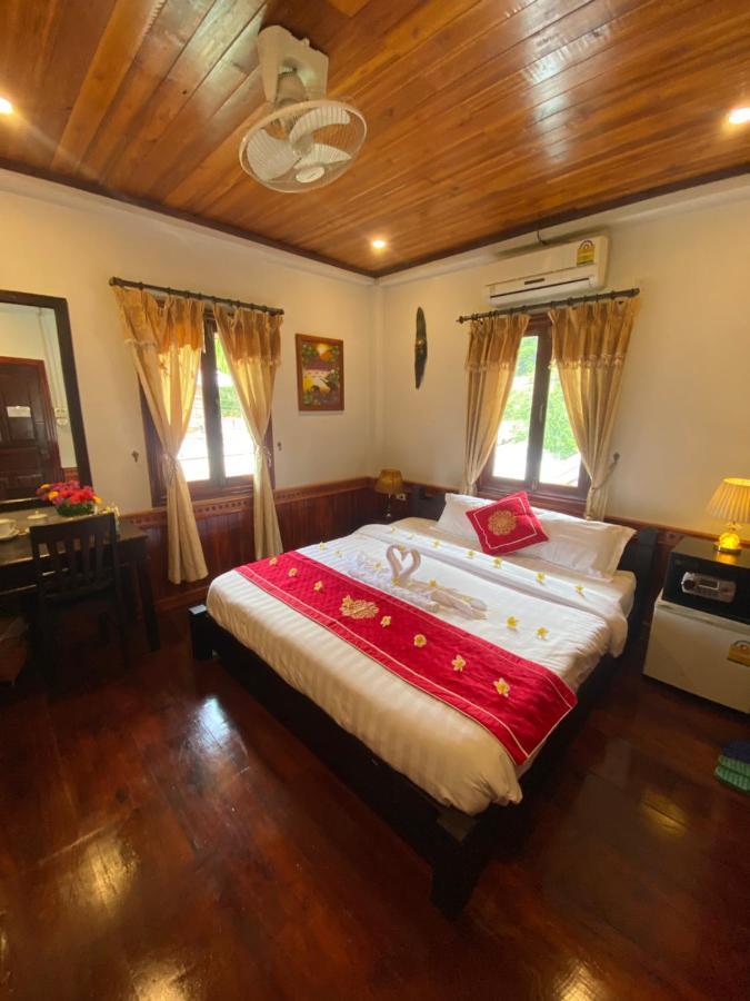 Golden Lotus Boutique Hotel Luang Prabang Exterior photo