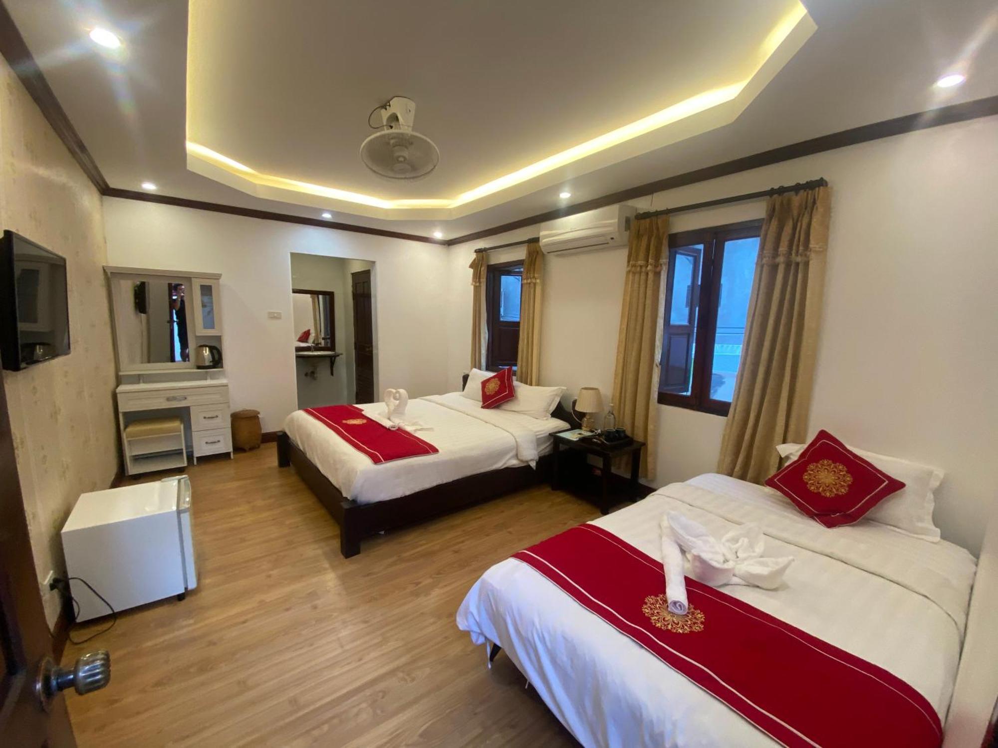 Golden Lotus Boutique Hotel Luang Prabang Exterior photo