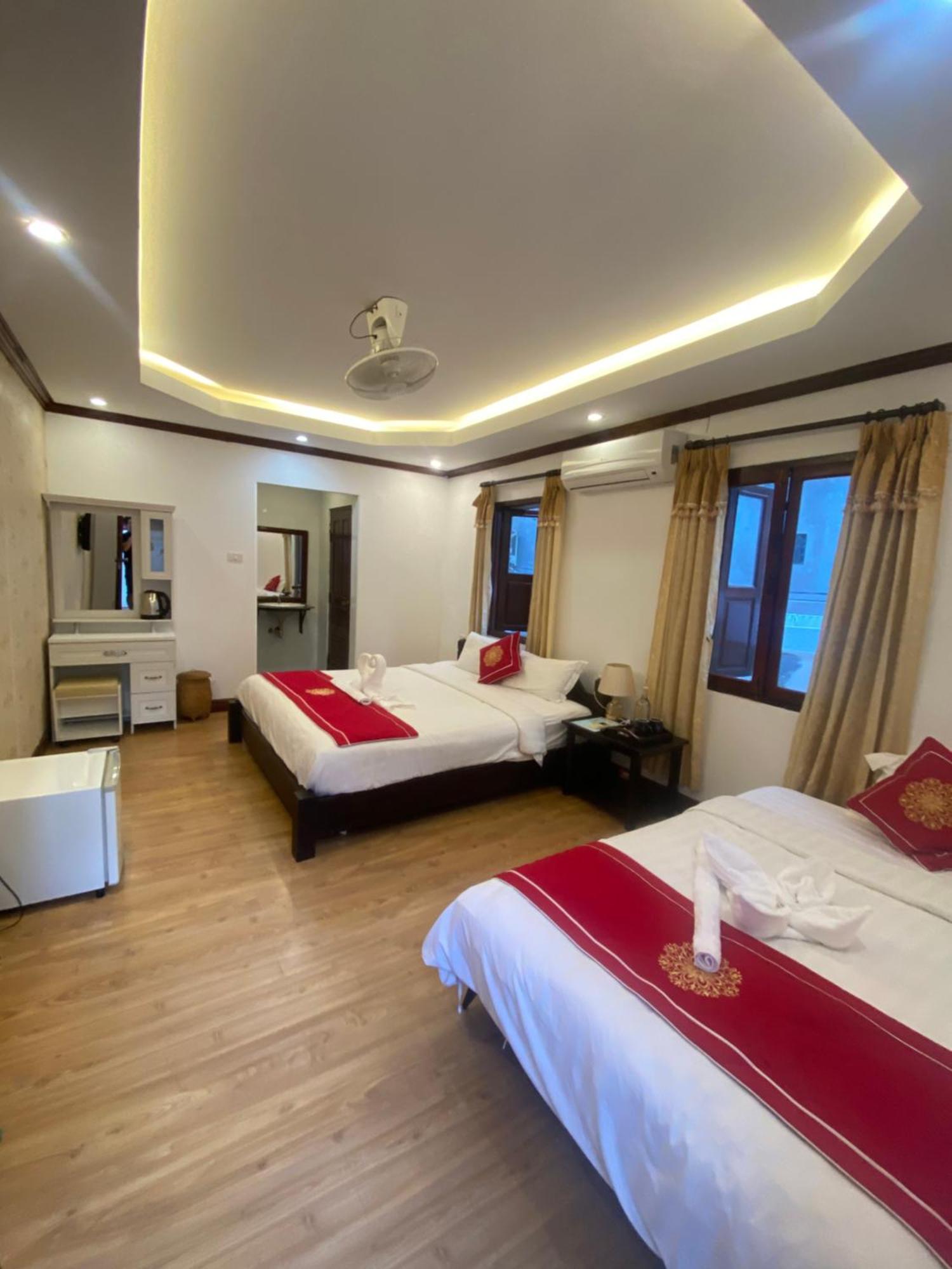 Golden Lotus Boutique Hotel Luang Prabang Exterior photo